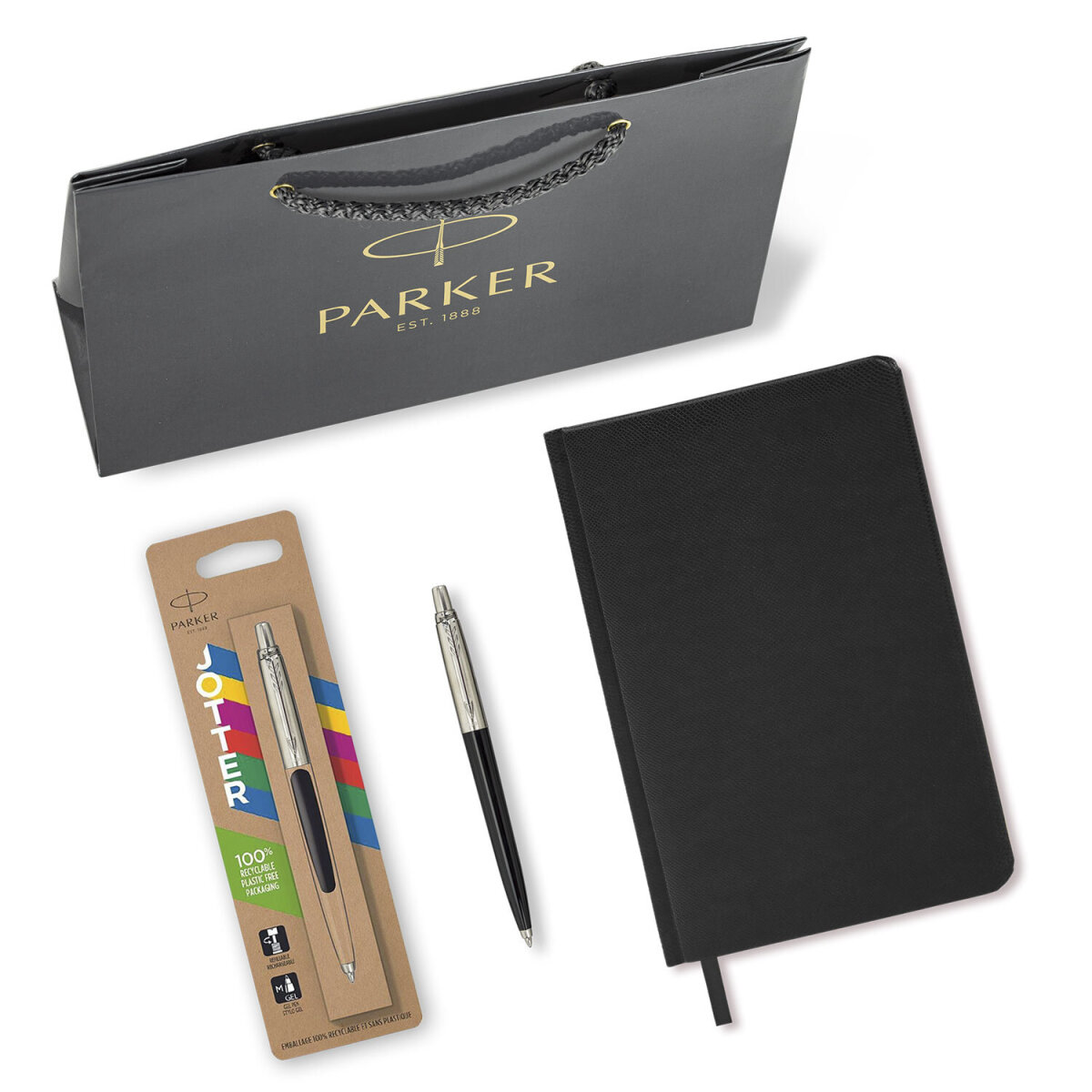 Ручка шариковая PARKER 2 шт. - фото 12