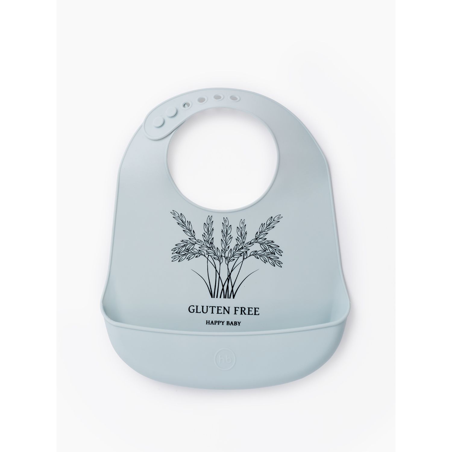Нагрудник Happy Baby пластик - фото 1