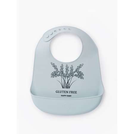 Нагрудник Happy Baby пластик