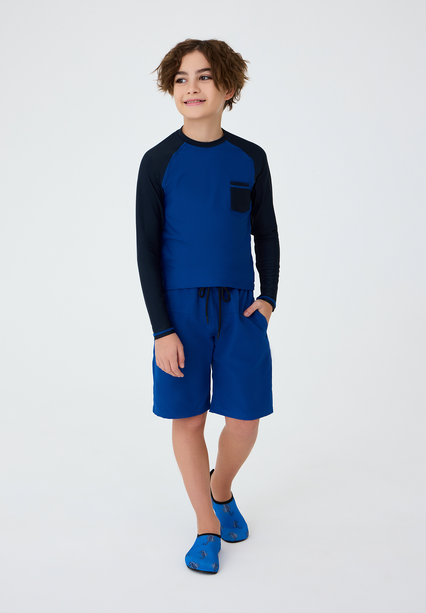 Шорты Lassie 7200057A-6930 - фото 4