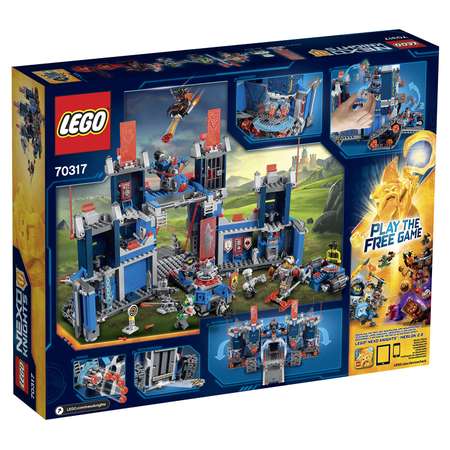 Конструктор LEGO NEXO KNIGHTS блочный