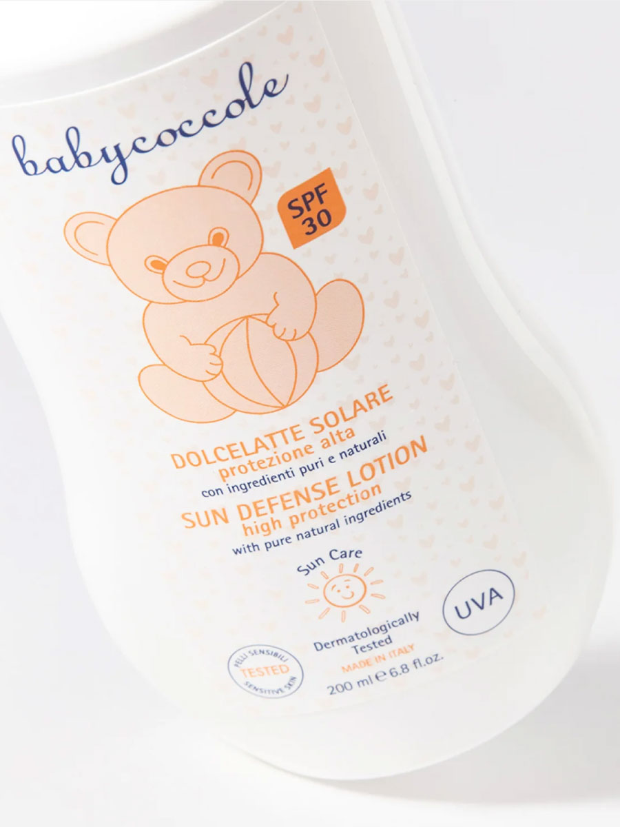 Молочко солнцезащитное Babycoccole SPF 30+ - фото 9