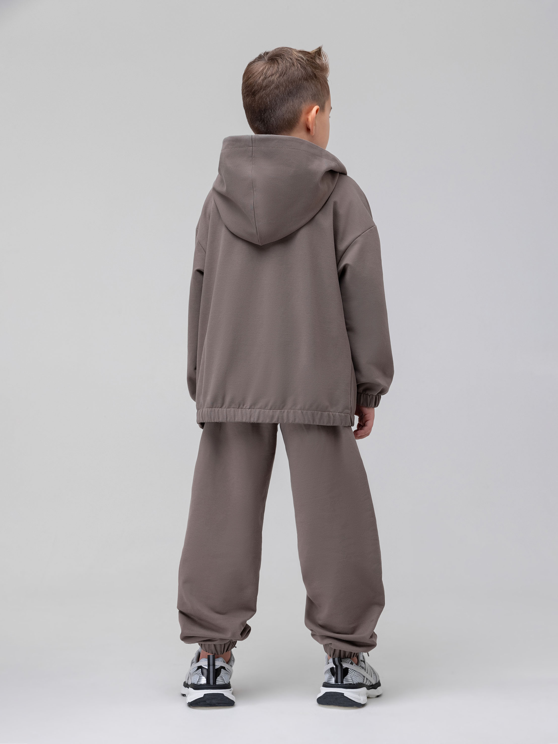 Костюм спортивный Bodo 11-671MU_ореховый - фото 5