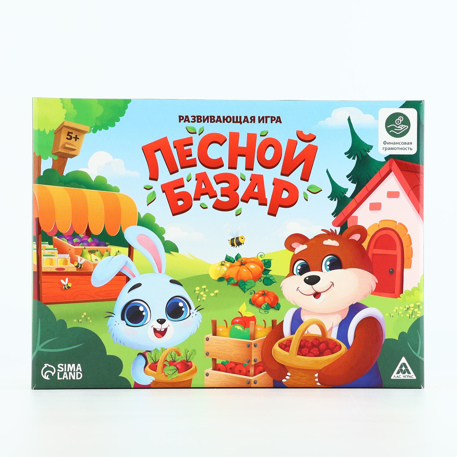 Настольная игра Лас Играс KIDS - фото 1