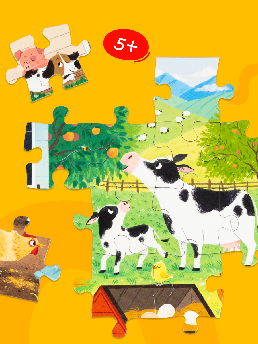 Пазл Харди Гарди Пазлы 70 деталей - фото 6