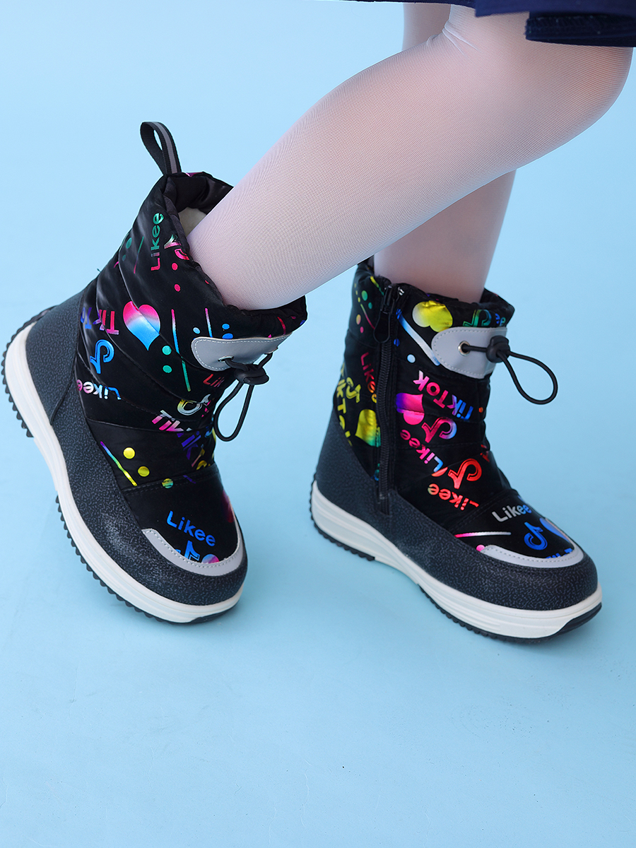 Сапоги Зебра 18914-1 - фото 9