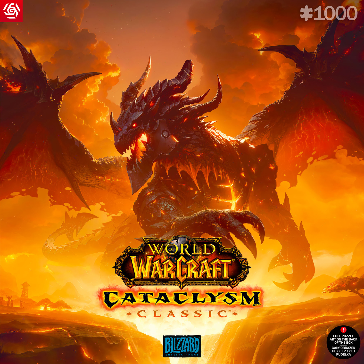 Пазл Good Loot World of Warcraft Cataclysm классический - фото 9