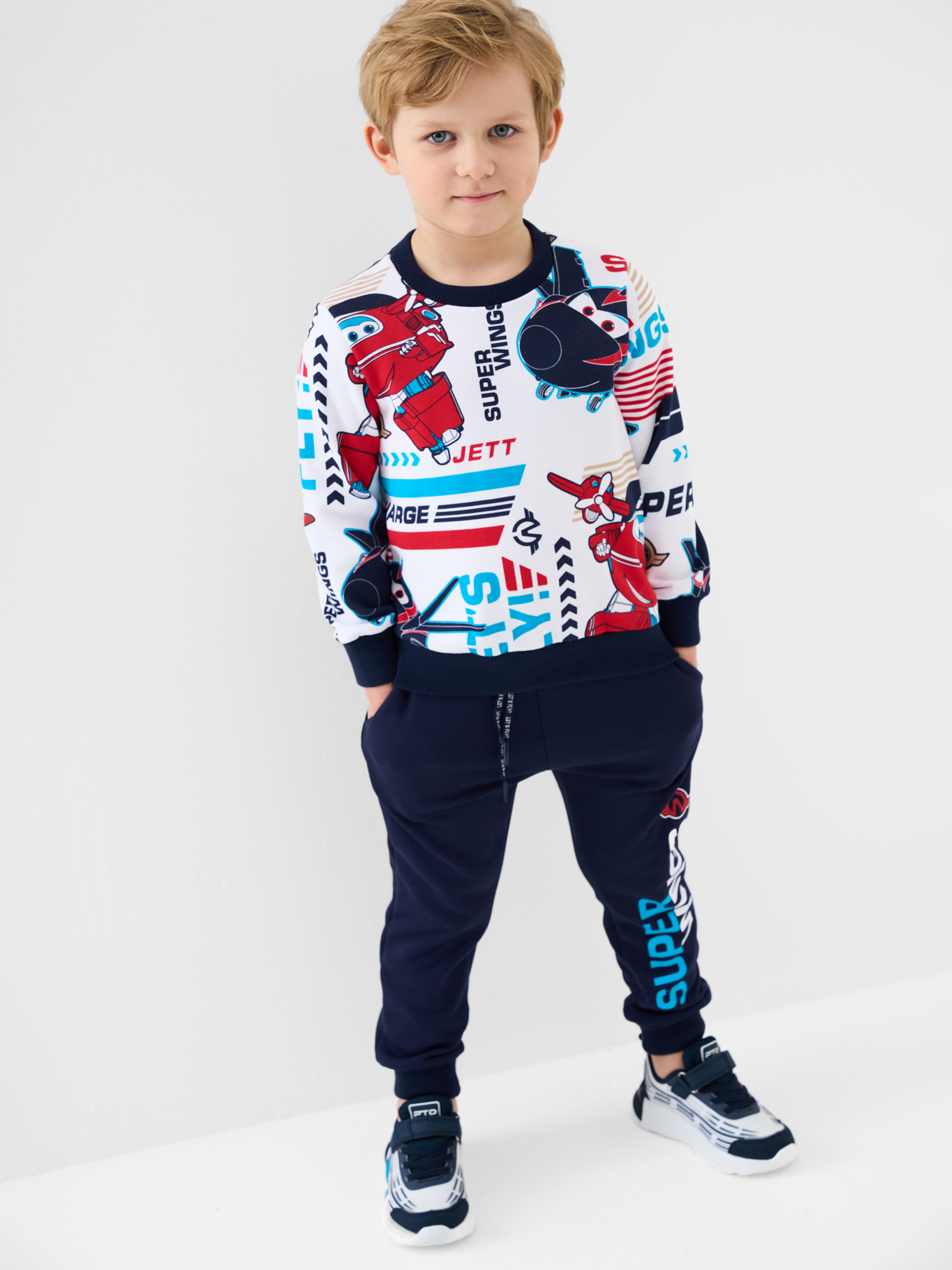 Свитшот и брюки PlayToday 12632003 - фото 2