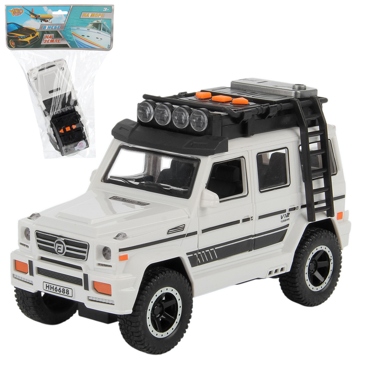 Автомобиль Veld Co 136243 - фото 5