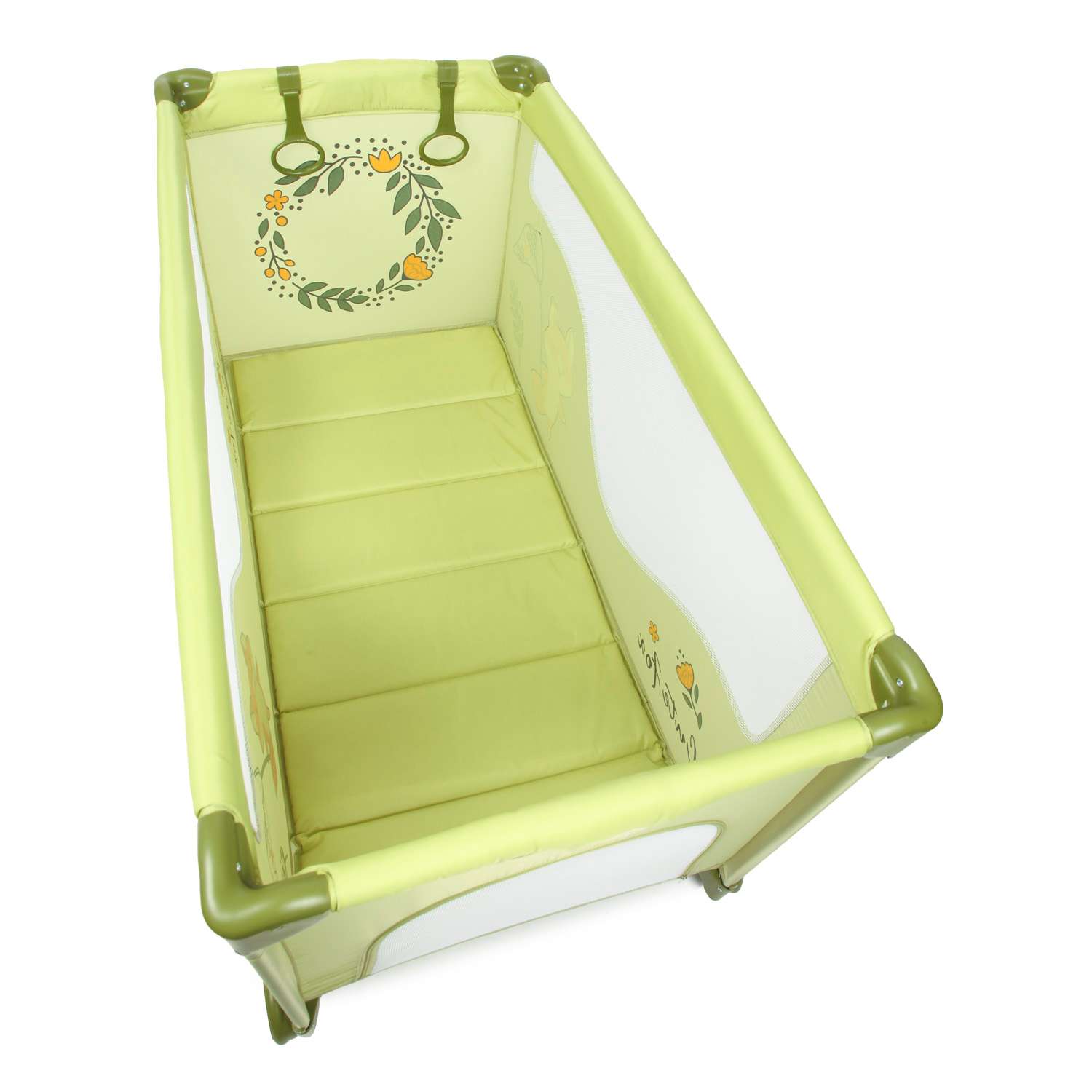 Манеж Babyton Play box Green P612 - фото 15