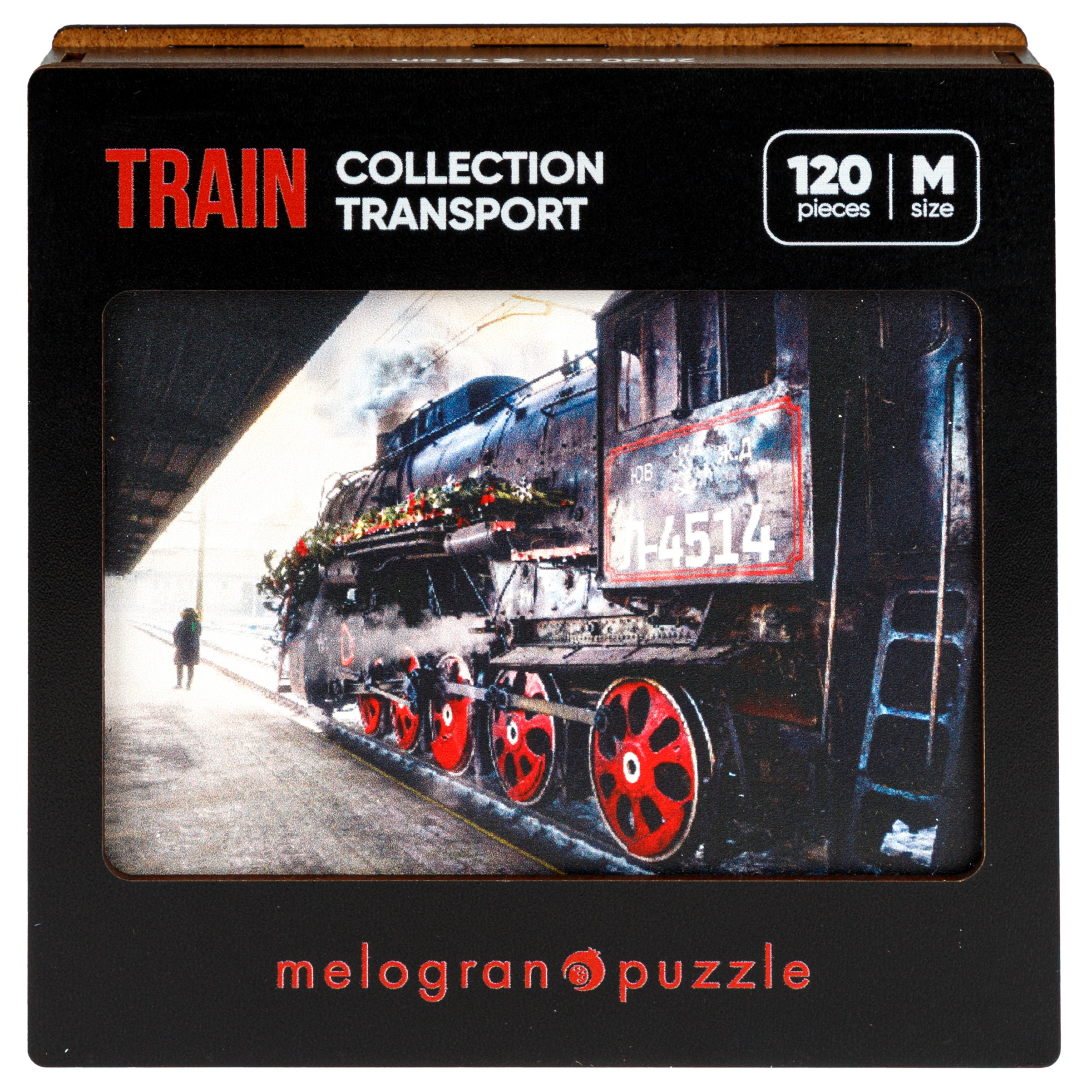 Пазл Melograno puzzle деревянный - фото 1