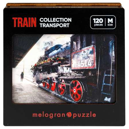 Пазл Melograno puzzle деревянный