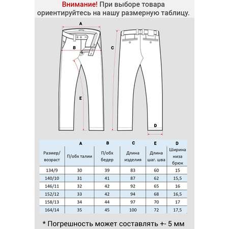 Брюки FORMASCHOOL