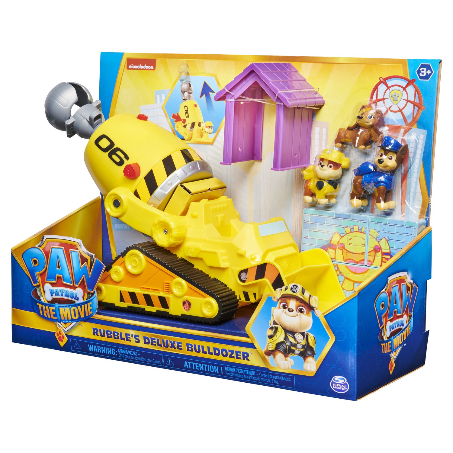 Бульдозер Paw Patrol 6063424 - фото 3