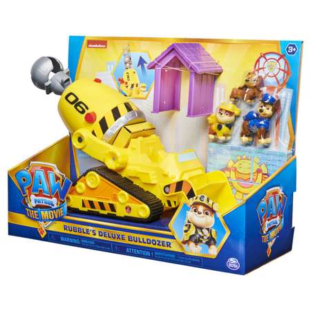 Бульдозер Paw Patrol