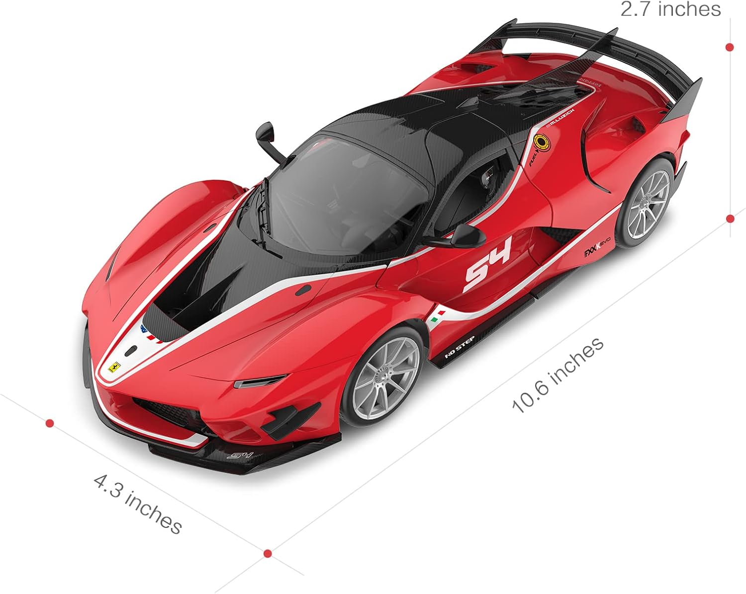 Конструктор Rastar Ferrari - фото 4