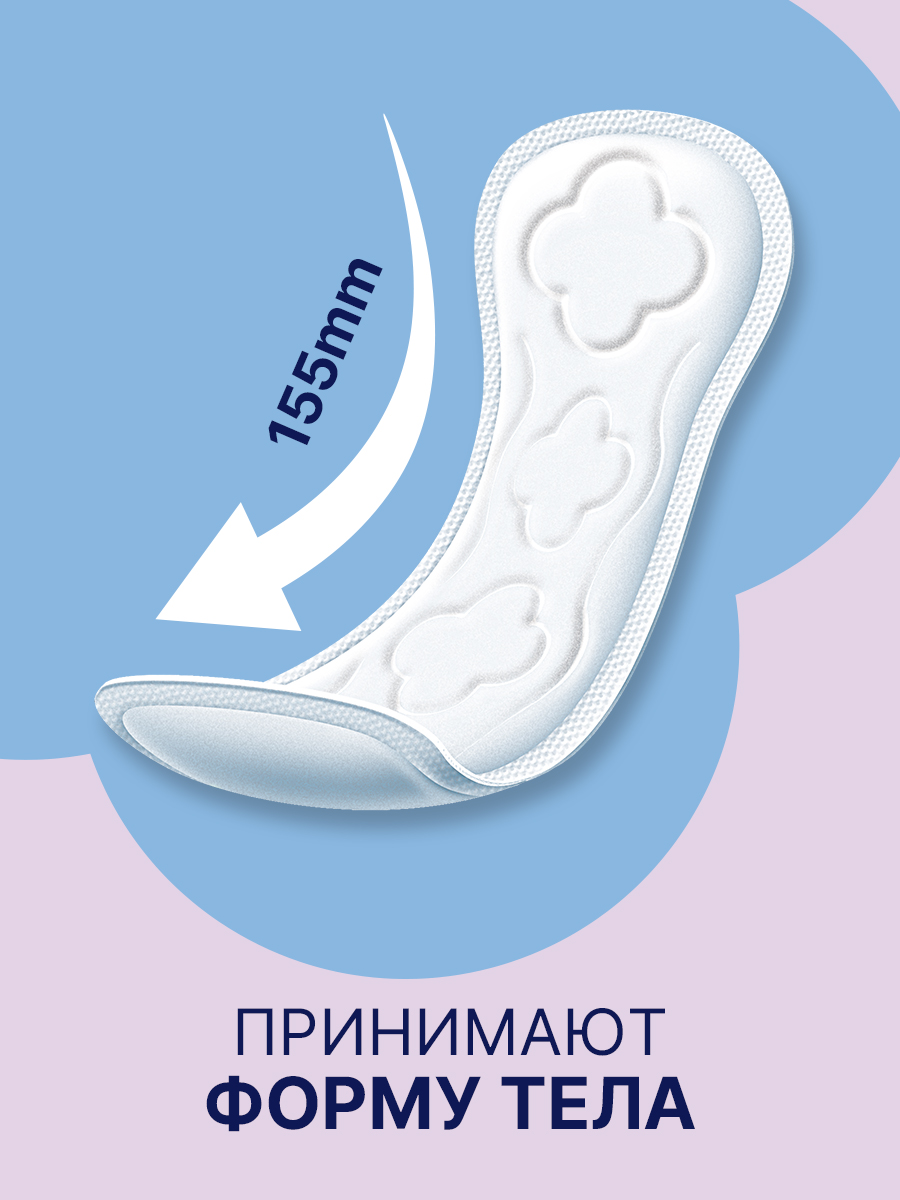 Ежедневные прокладки Ola! Daily ежедневные 60x3 уп.180 - фото 3