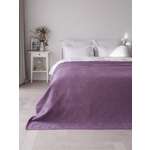 Простыня DeNASTIA махровая фиолетовый D000154 200 x 220 см 1 шт.