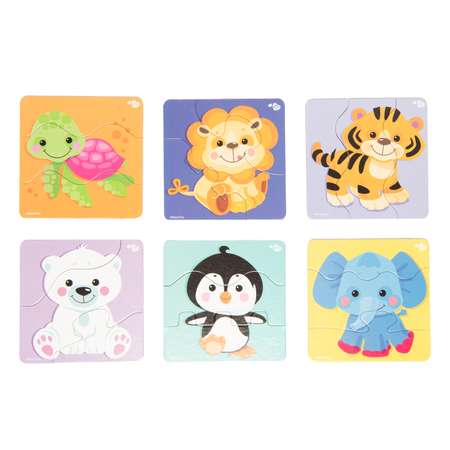 Пазл Baby Toys ZigZag puzzle классический