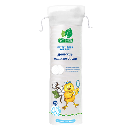 Ватные диски DR.TUTTELLE 100 шт.