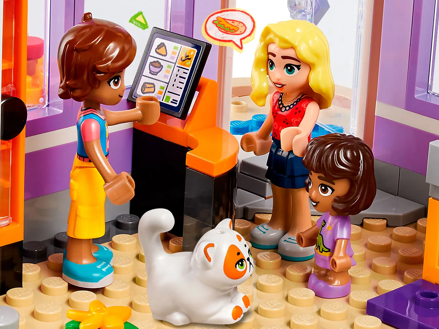 Конструктор LEGO Friends 41747 680 дет. - фото 7