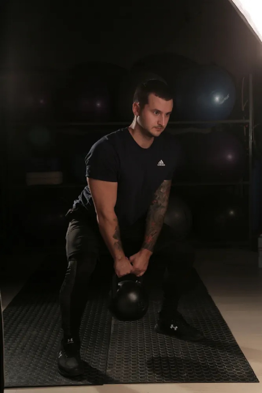 Гиря чугунная KMS sport уральская 36 кг - фото 3