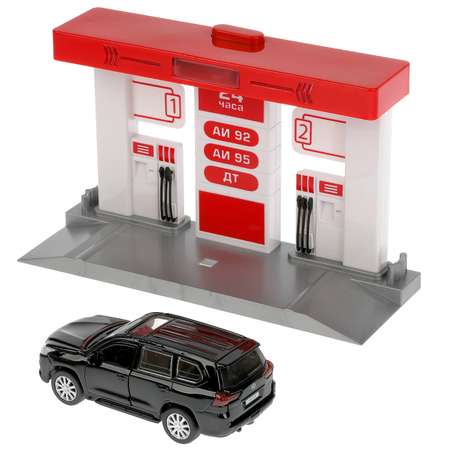 Игровой набор Технопарк Lexus Автозаправочная станция
