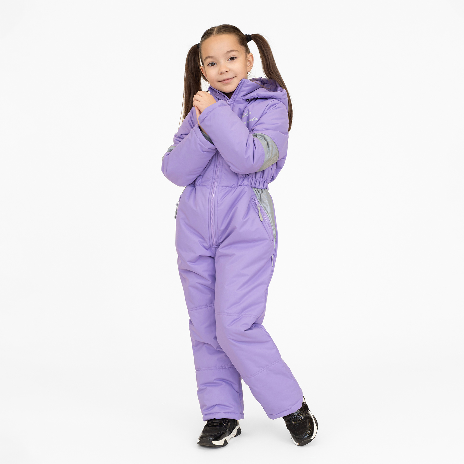 Комбинезон Arctic kids 30-041 сирень - фото 13
