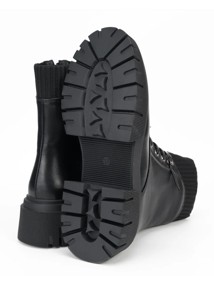 Ботинки KDX DLN-09 black - фото 13