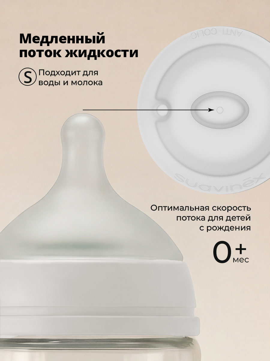 Бутылочка Suavinex 120 мл 1 шт. - фото 3