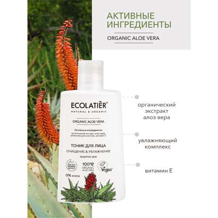 Тоник Ecolatier 250 мл