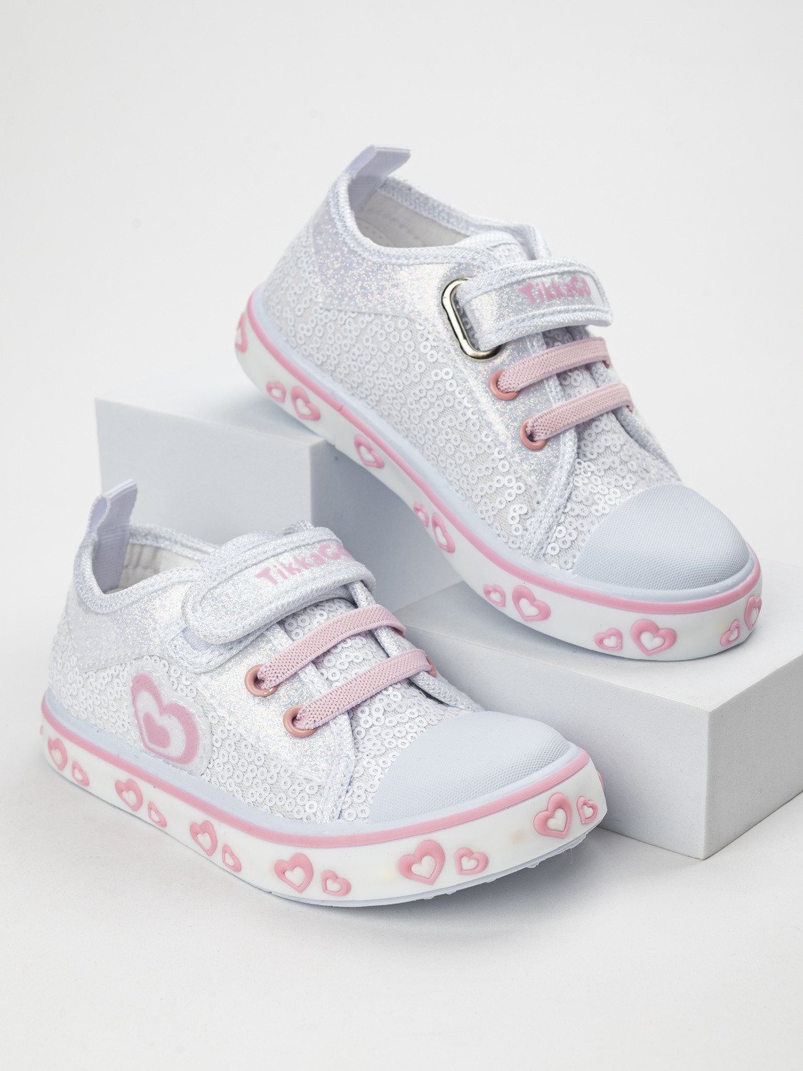 Кеды TikkaGo 7T23_12606_white - фото 1