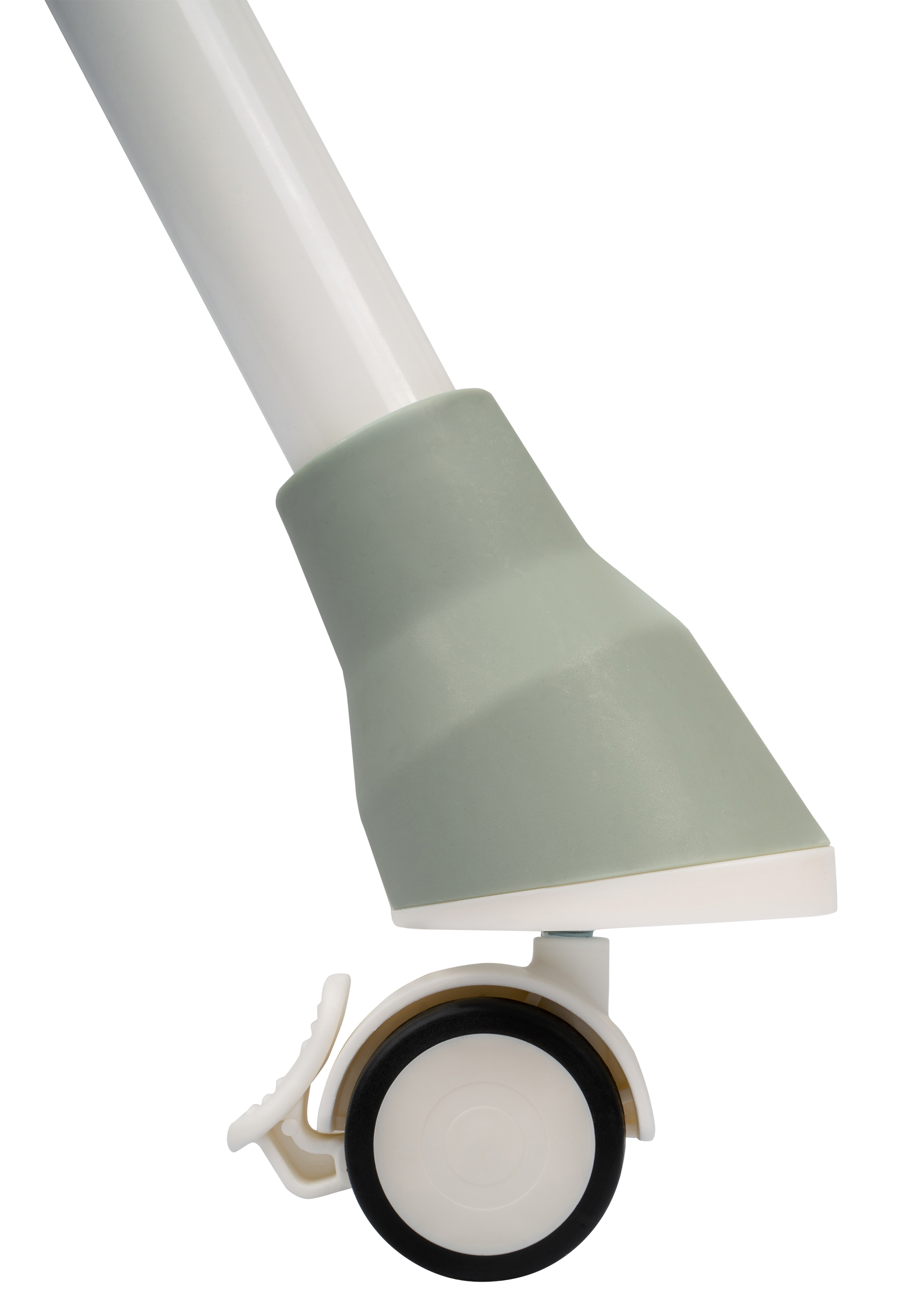 Стульчик для кормления Indigo Corn Flex зеленый-серый - фото 13