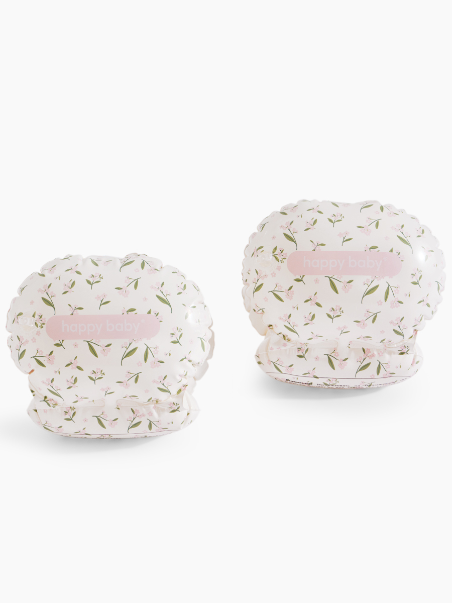 Изображение товара Нарукавники Happy Baby для плавания — яркие двухсекционные Изображение товара Нарукавники Happy Baby для плавания — яркие двухсекционные