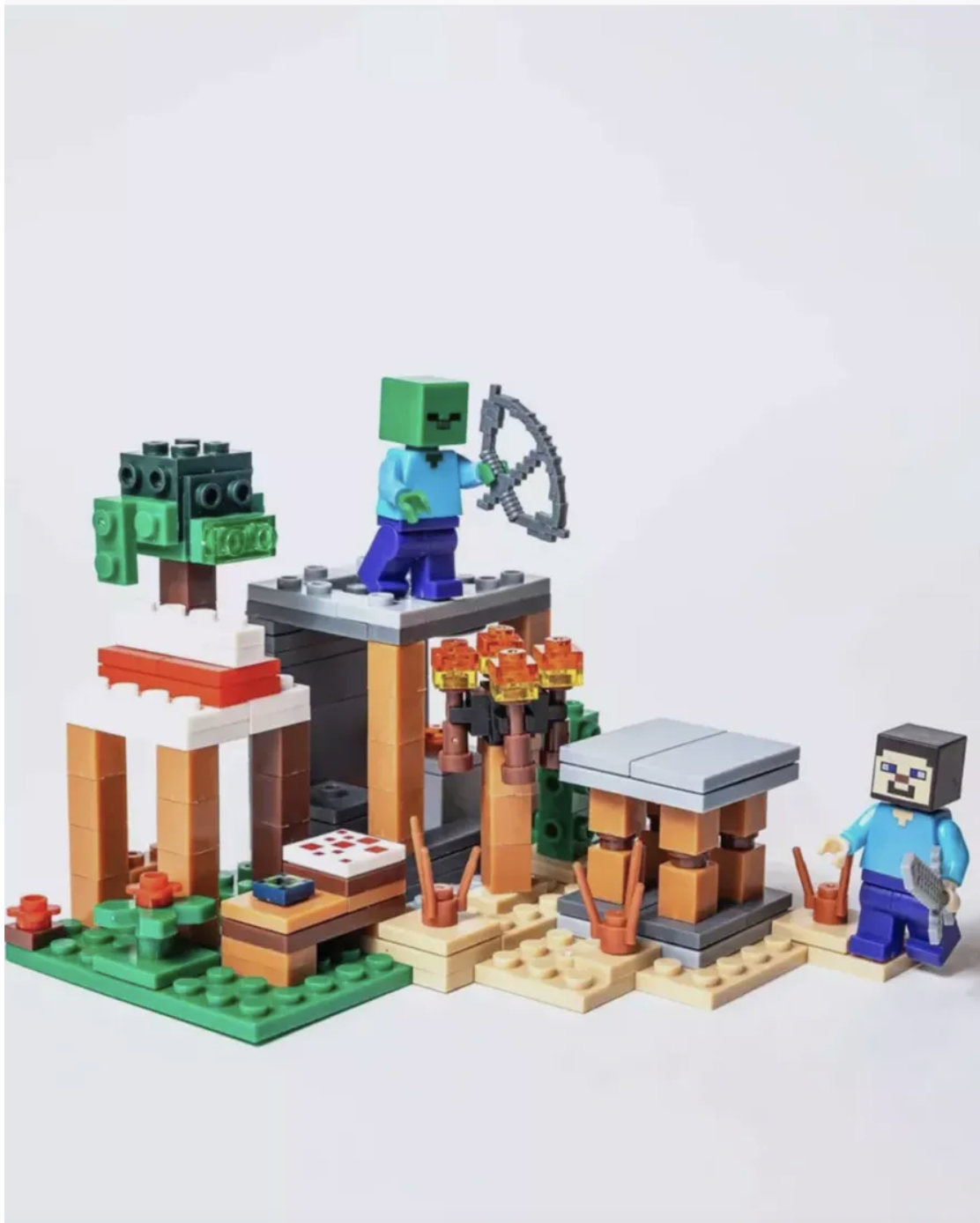 Конструктор TOY EMPIRE Minecraft 803 дет. - фото 10