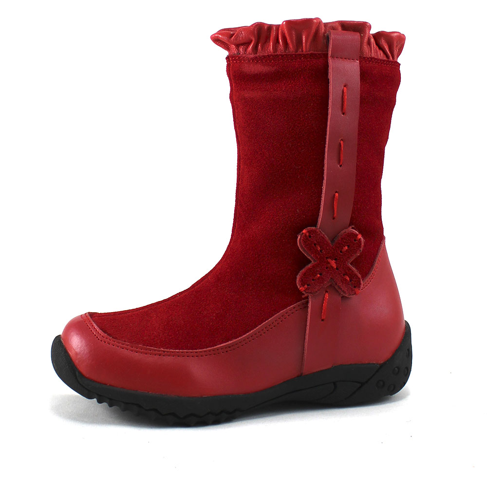 Сапоги BEST.A A260-2-СВ BEST.A Сапоги для девочки,красный - фото 1