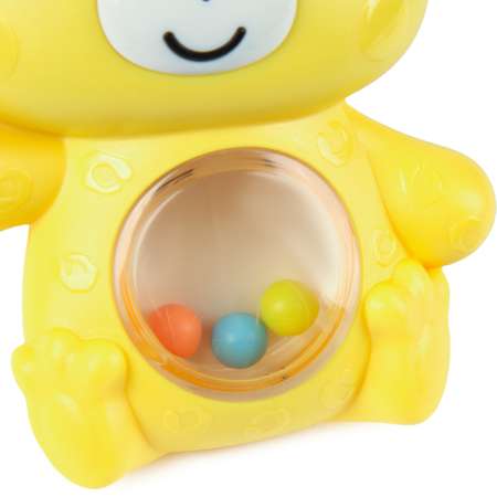 Погремушка-прорезыватель Fisher-Price Teething Time Otter HJW11