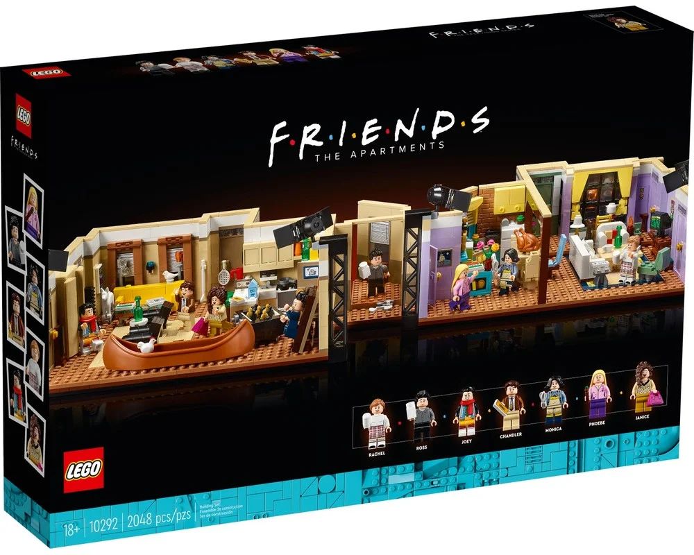 Конструктор LEGO Ideas 10292 2019 дет. - фото 1