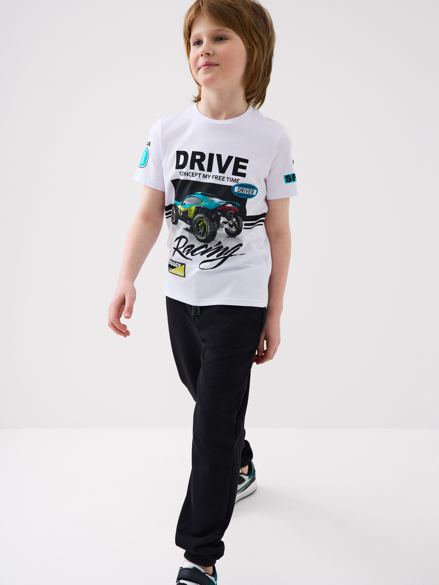 Футболка и брюки PlayToday 12611144 - фото 2