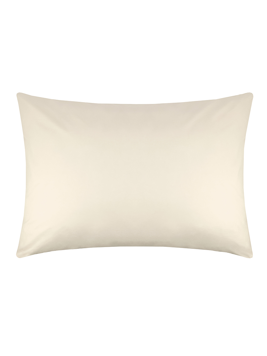 Наволочка BRAVO поплин беж 70 x 50 см 2 шт. - фото 7