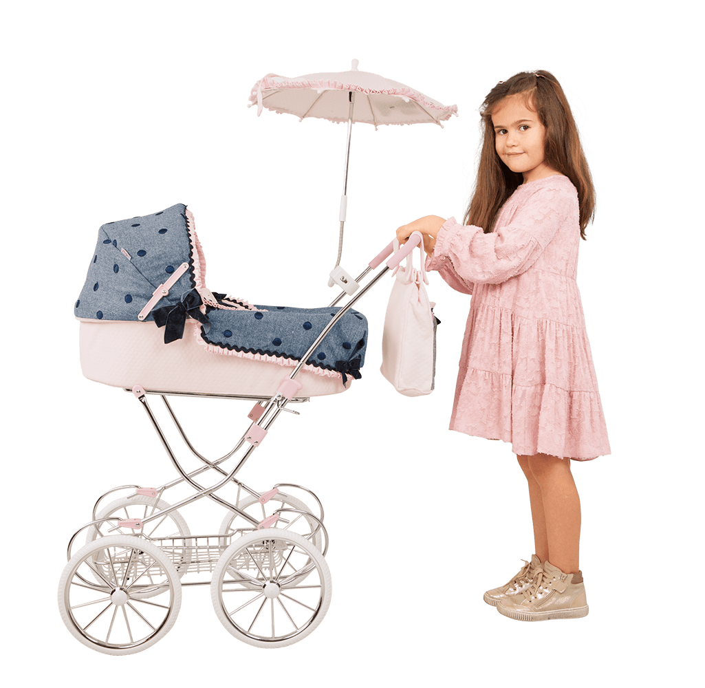 Коляска-люлька для кукол Arias Т19829 - фото 3