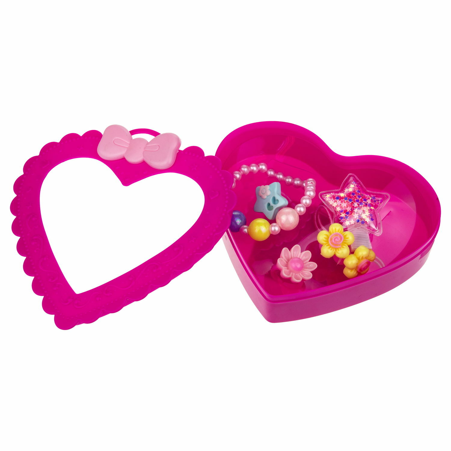 Набор бижутерии 1TOY Sweet heart Bijou корона Т21038-2 - фото 1