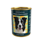 Влажный корм для собак Ем Без Проблем Аппетитный обед с сердцем, рубцом и печенью 6 шт х 850 г