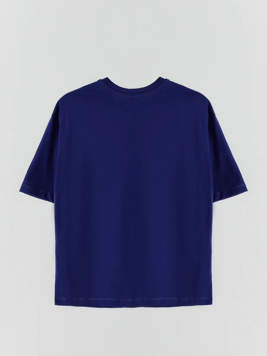 Пижама Mark Formelle (Марк Формэль) 592591/синий +горы на синем - фото 9