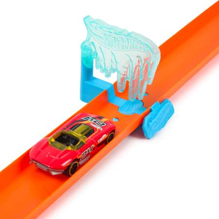 Трек Hot Wheels Track Builder с пусковой установкой