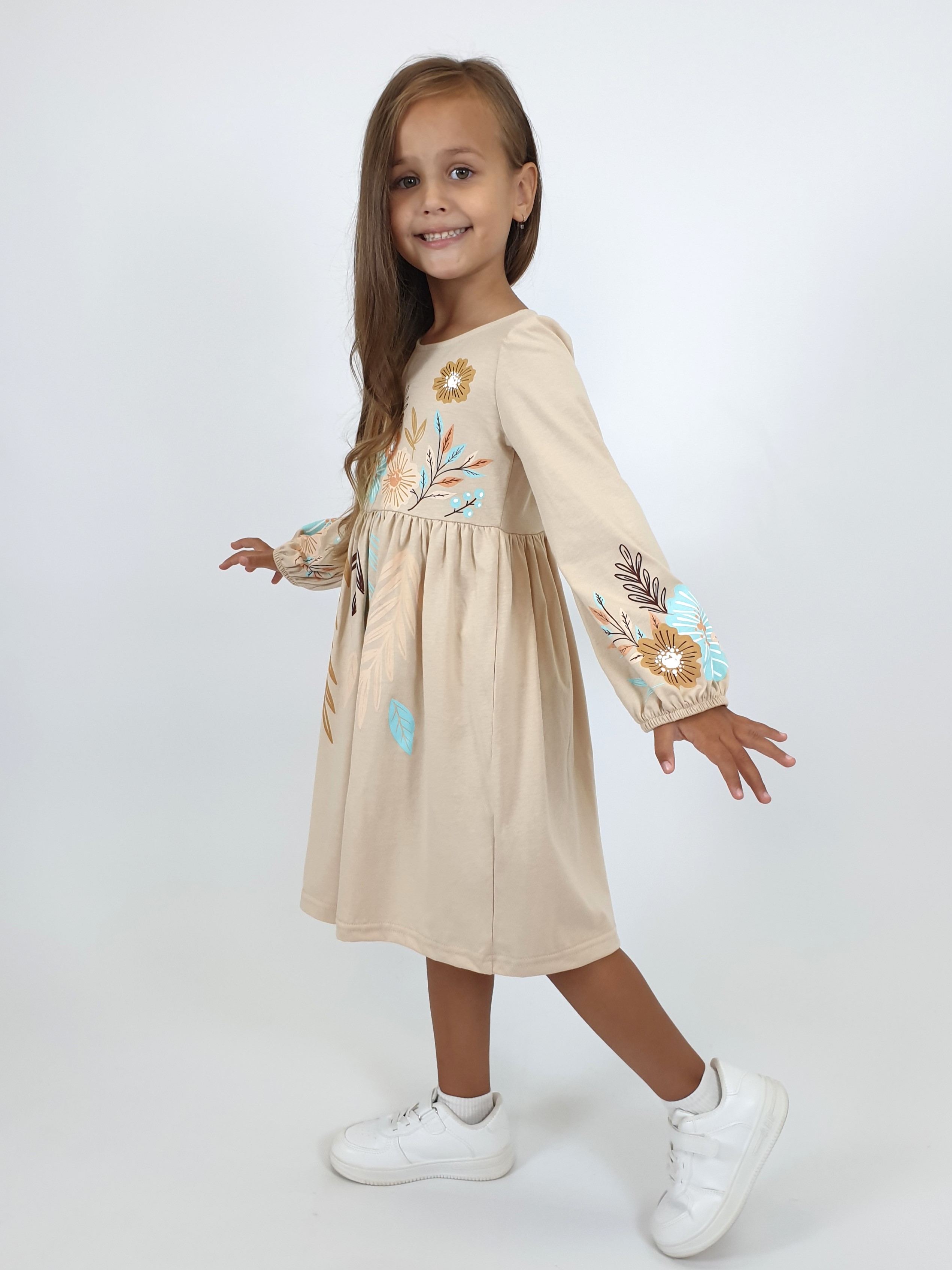 Платье Luneva 9-101-1. - фото 2