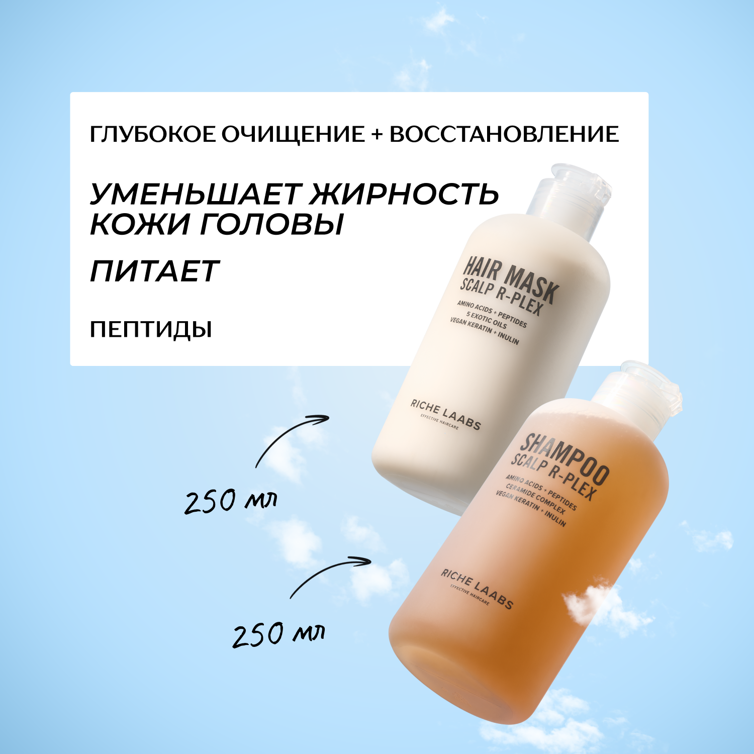 Набор средств RICHE 500 мл - фото 1