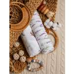 Пелёнка inlovery муслин 130x90 см 2 шт.