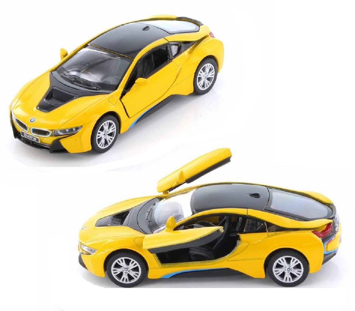 Автомобиль KINSMART BMW I8 1:36 КТ5379/5 - фото 1