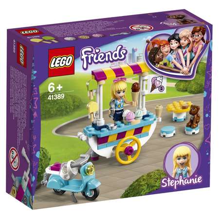Конструктор LEGO Friends Тележка с мороженым блочный